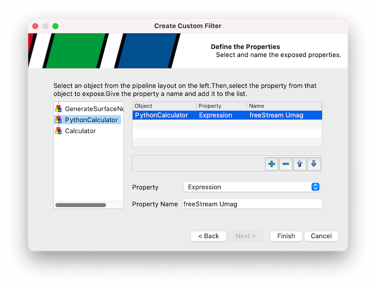 Creating a Custom Filter in ParaView - Exposing some properties